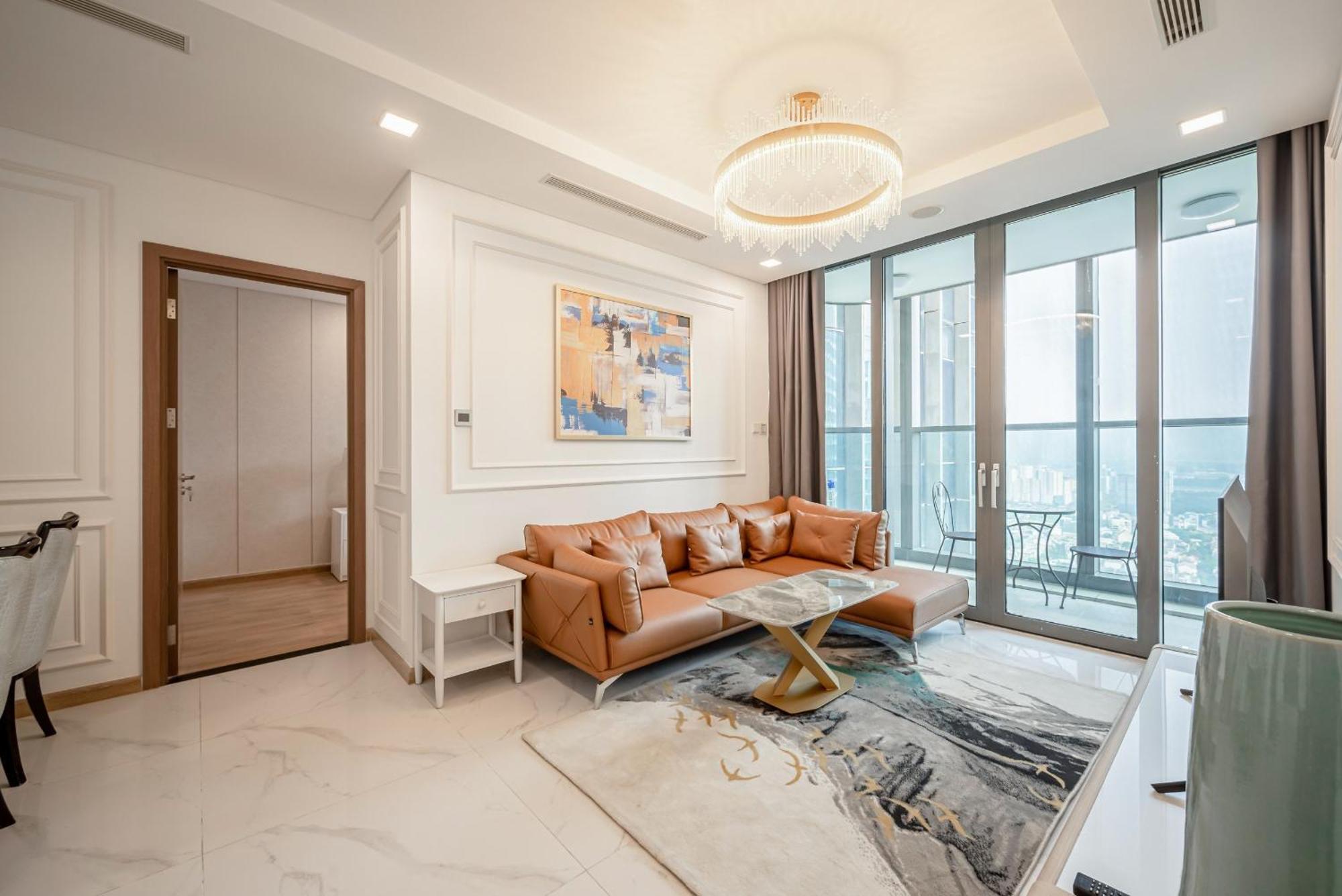 Landmark 81 And Vinhomes Riverside Residence Ho Chi Minh City Bagian luar foto