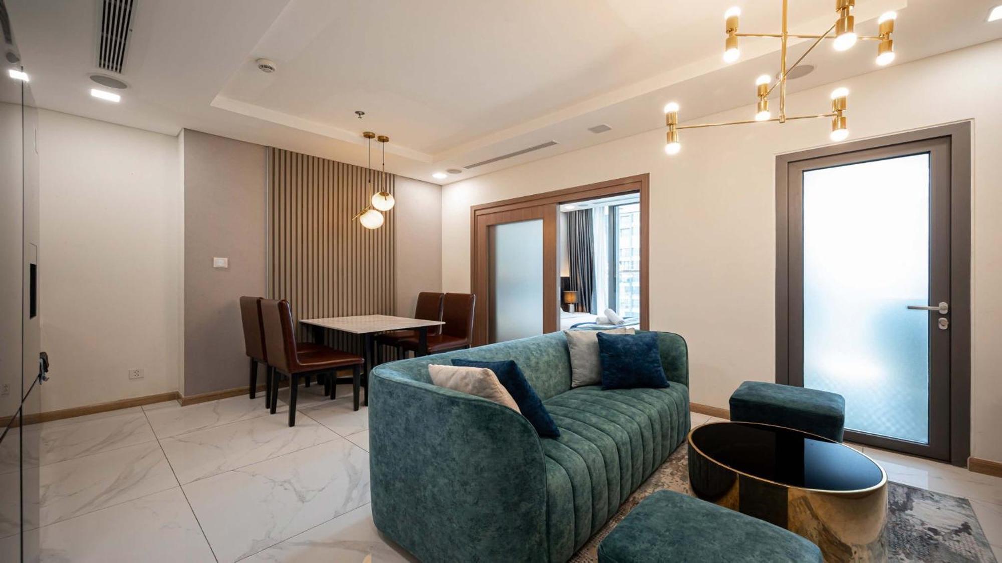 Landmark 81 And Vinhomes Riverside Residence Ho Chi Minh City Bagian luar foto