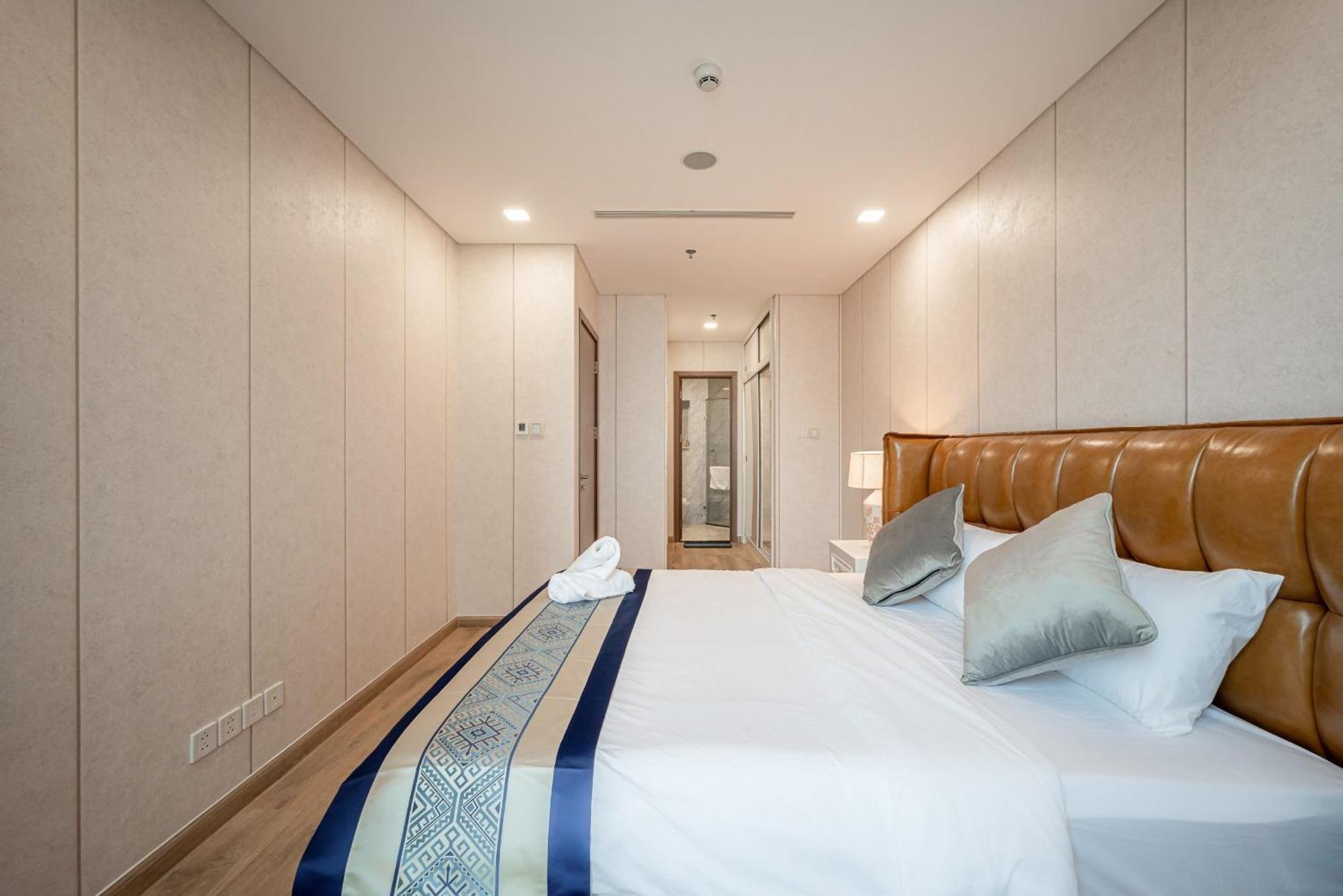 Landmark 81 And Vinhomes Riverside Residence Ho Chi Minh City Bagian luar foto