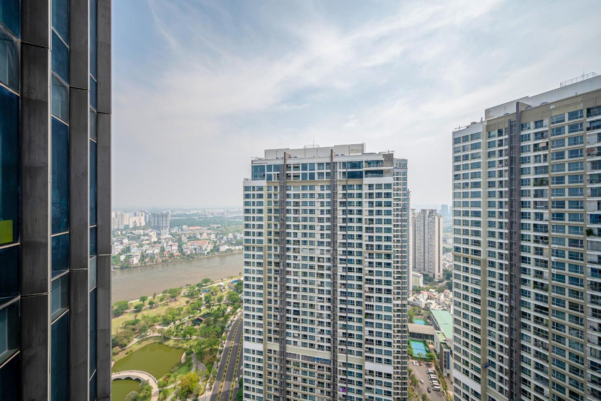 Landmark 81 And Vinhomes Riverside Residence Ho Chi Minh City Bagian luar foto