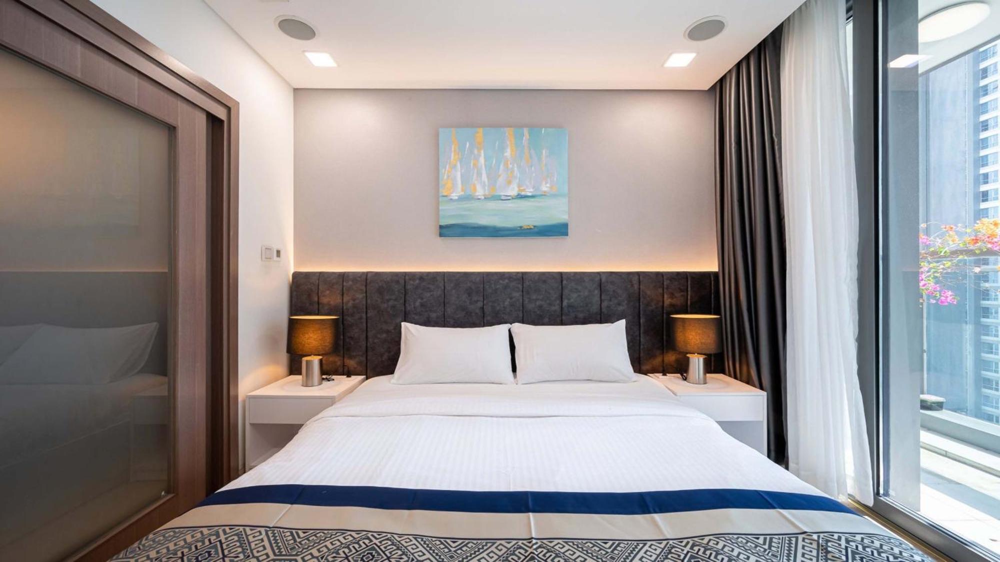 Landmark 81 And Vinhomes Riverside Residence Ho Chi Minh City Bagian luar foto