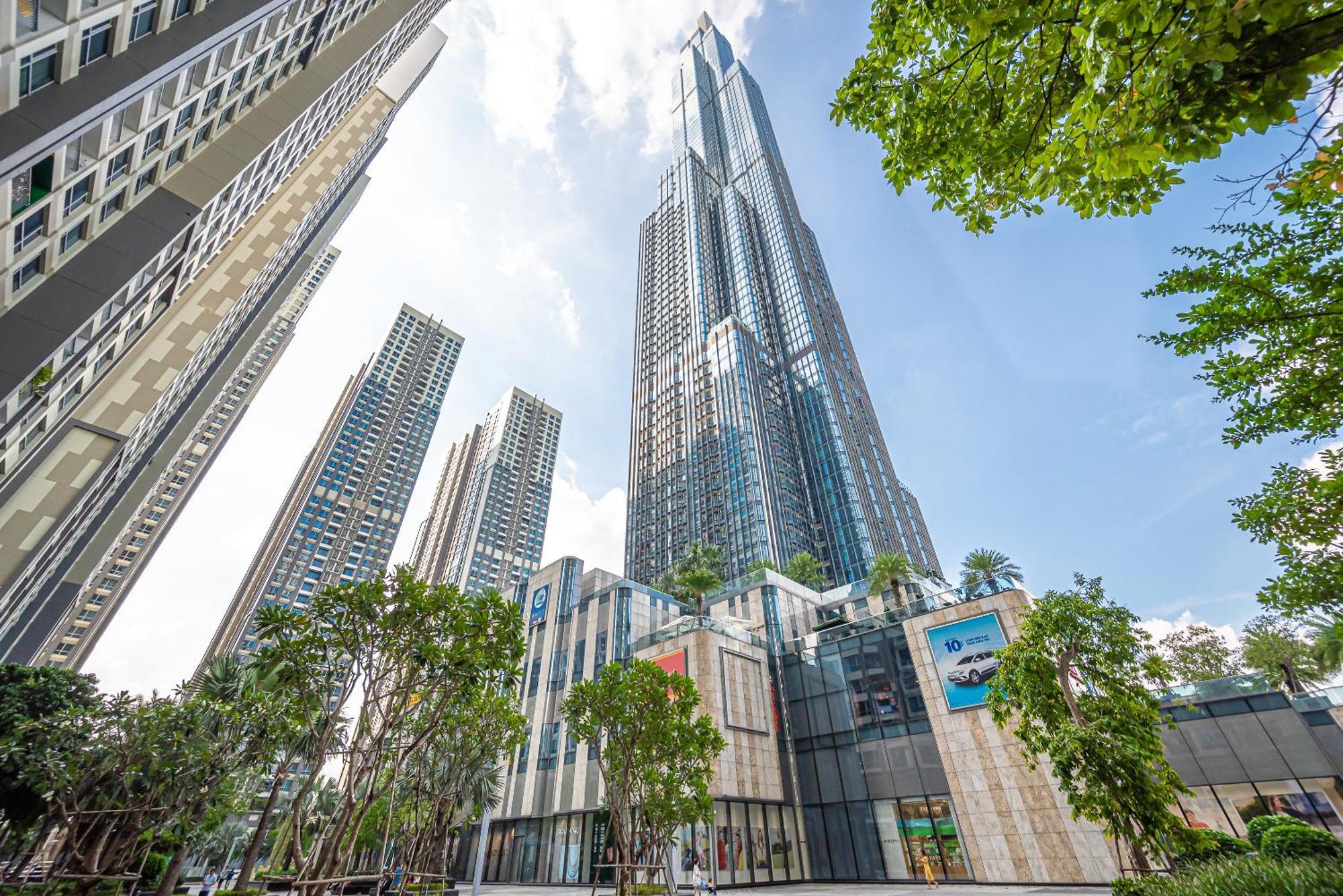 Landmark 81 And Vinhomes Riverside Residence Ho Chi Minh City Bagian luar foto