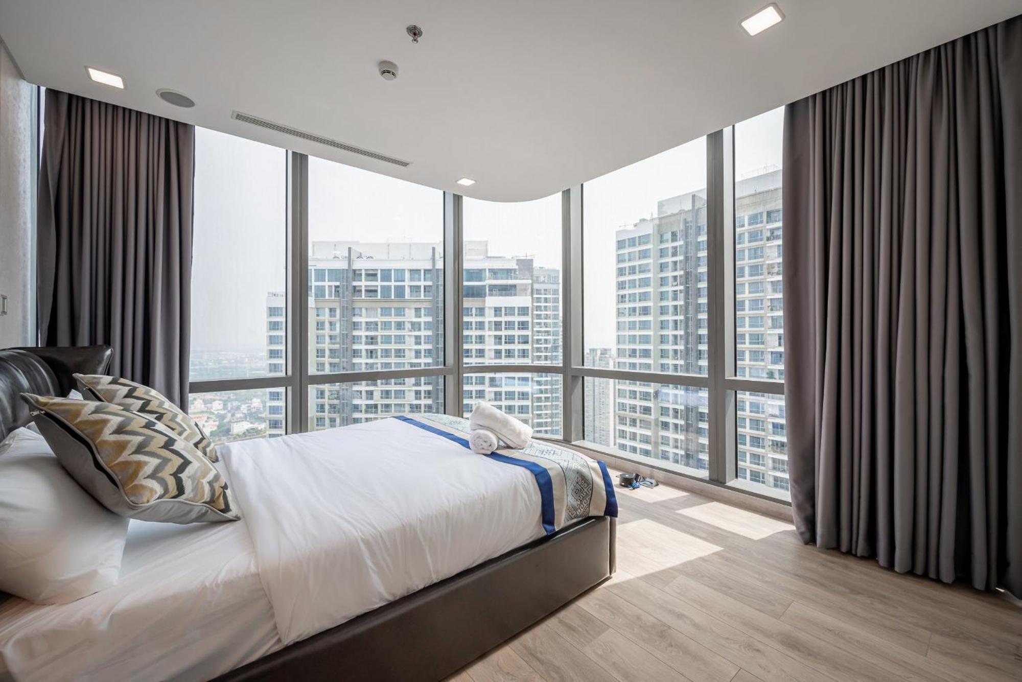 Landmark 81 And Vinhomes Riverside Residence Ho Chi Minh City Bagian luar foto