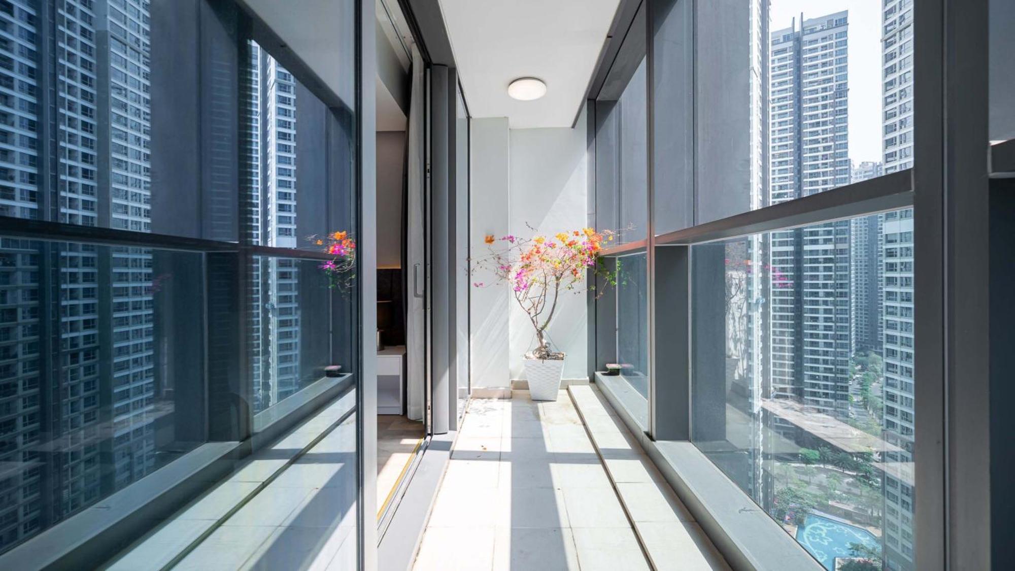 Landmark 81 And Vinhomes Riverside Residence Ho Chi Minh City Bagian luar foto