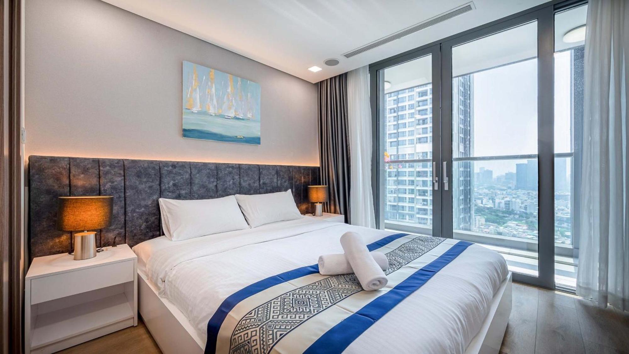Landmark 81 And Vinhomes Riverside Residence Ho Chi Minh City Bagian luar foto