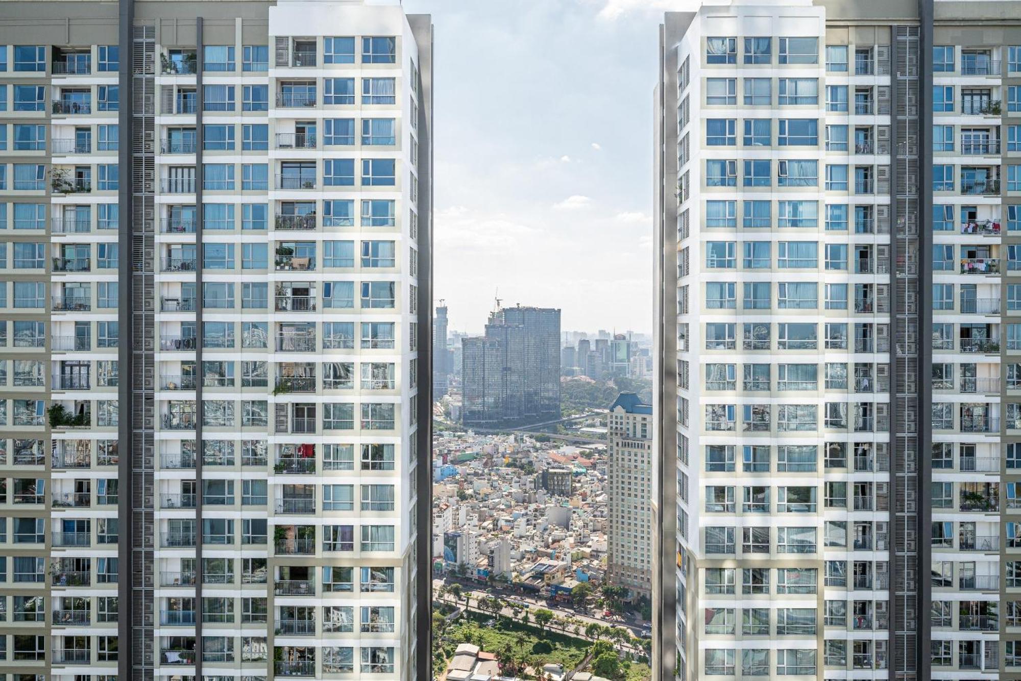 Landmark 81 And Vinhomes Riverside Residence Ho Chi Minh City Bagian luar foto