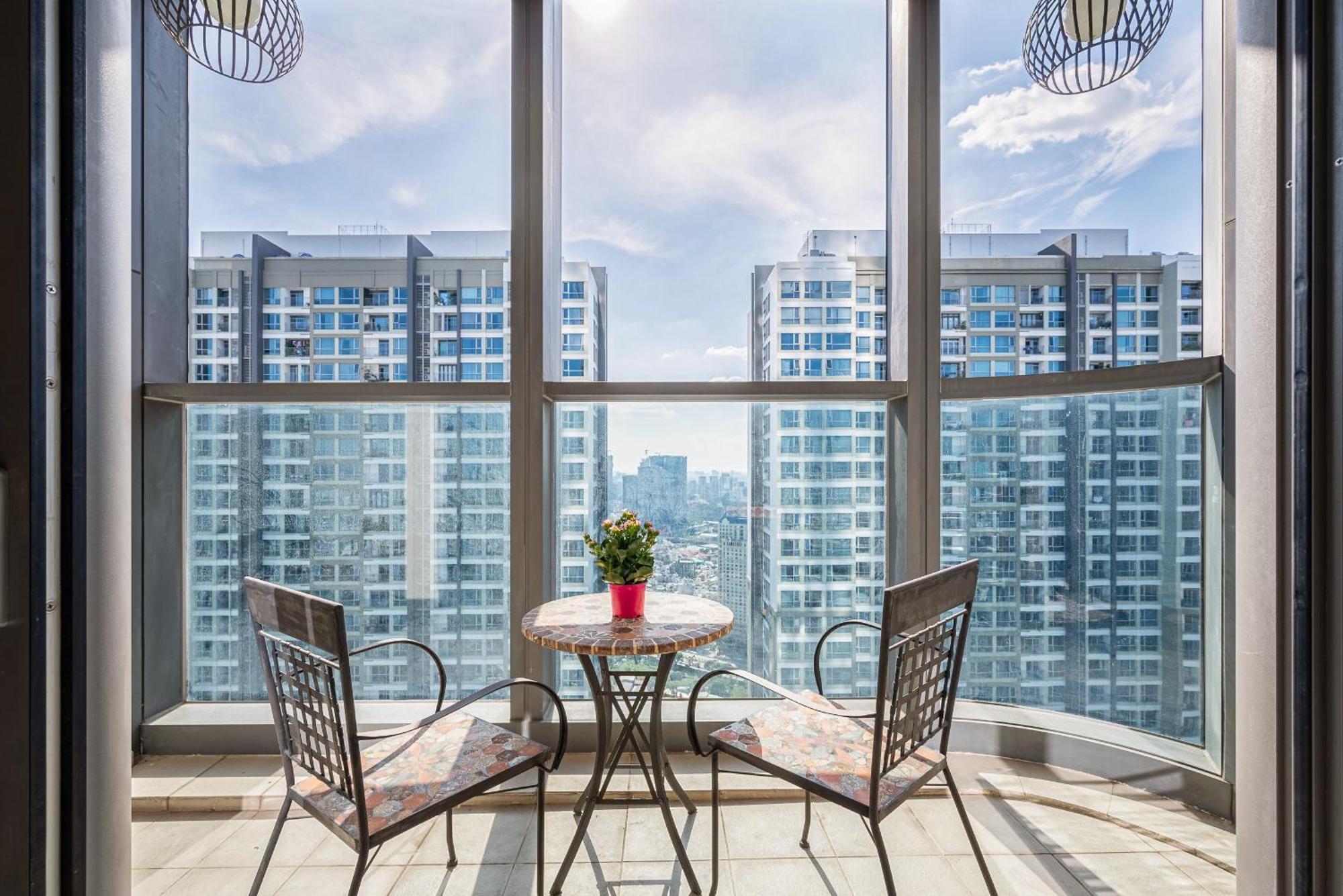 Landmark 81 And Vinhomes Riverside Residence Ho Chi Minh City Bagian luar foto