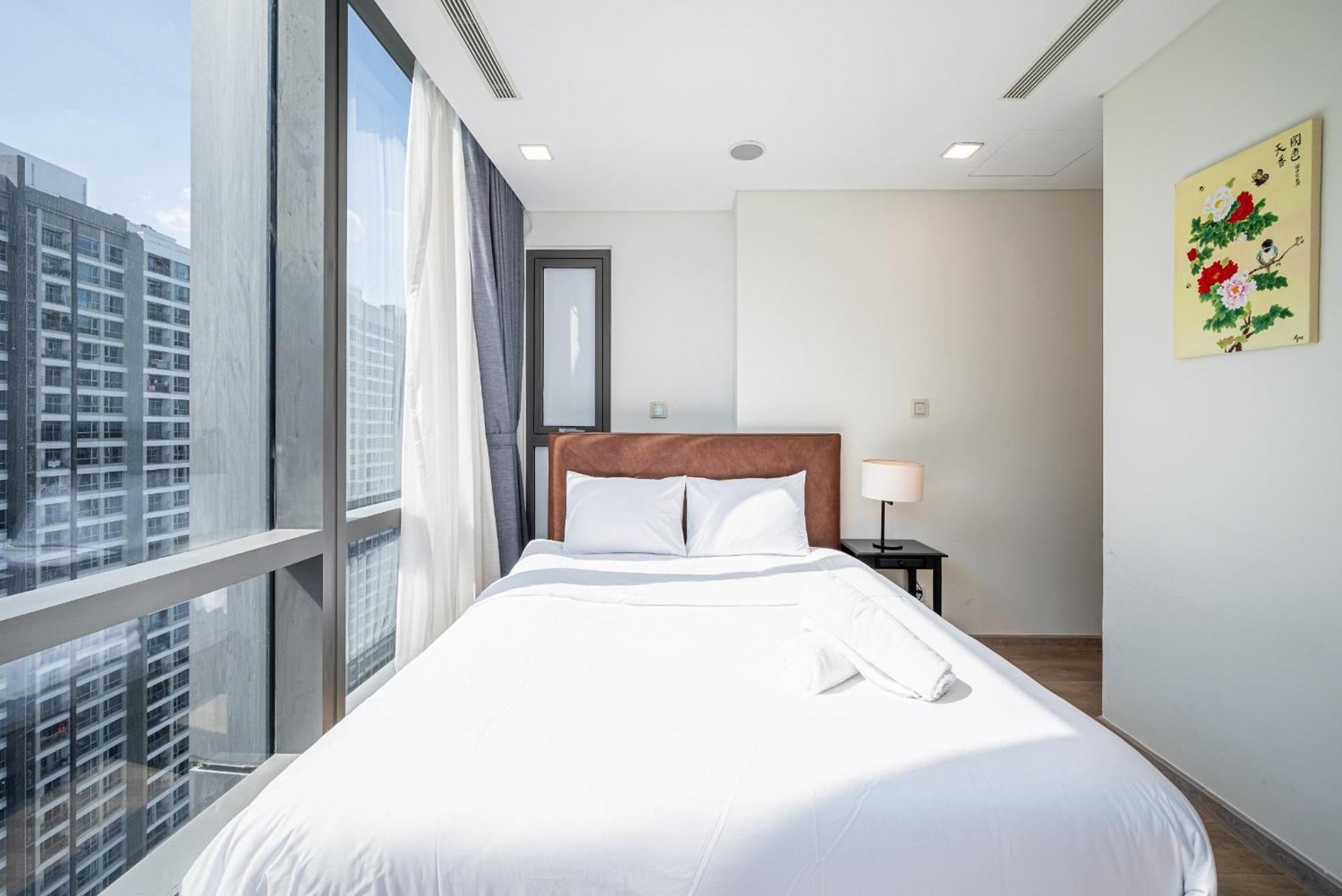 Landmark 81 And Vinhomes Riverside Residence Ho Chi Minh City Bagian luar foto