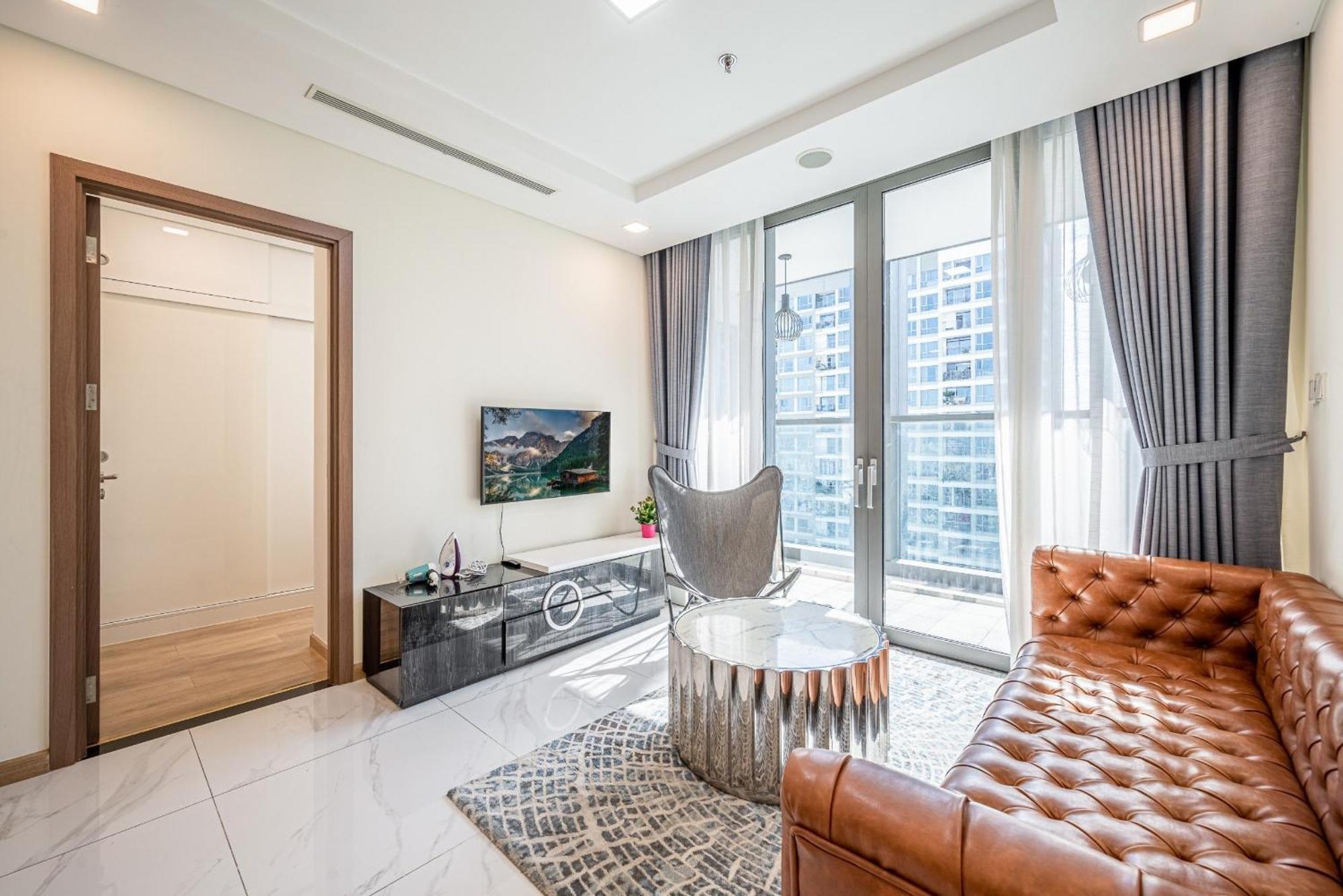 Landmark 81 And Vinhomes Riverside Residence Ho Chi Minh City Bagian luar foto