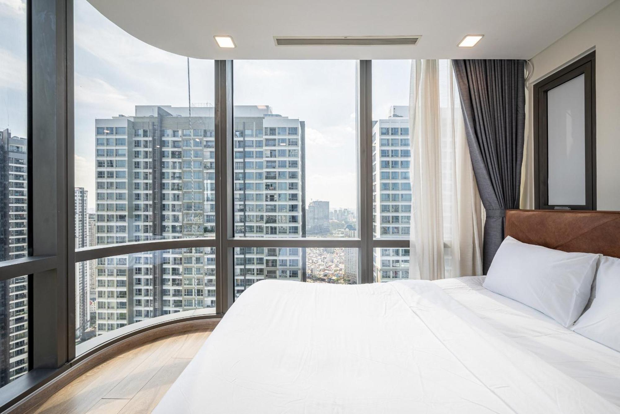 Landmark 81 And Vinhomes Riverside Residence Ho Chi Minh City Bagian luar foto