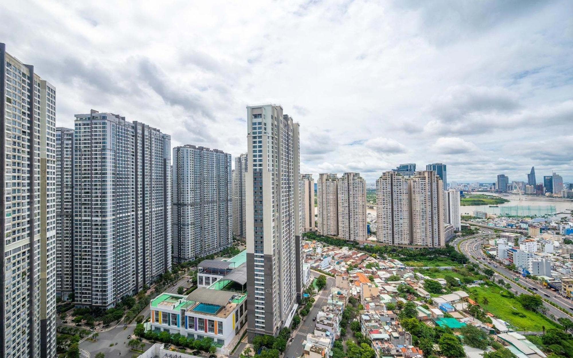 Landmark 81 And Vinhomes Riverside Residence Ho Chi Minh City Bagian luar foto