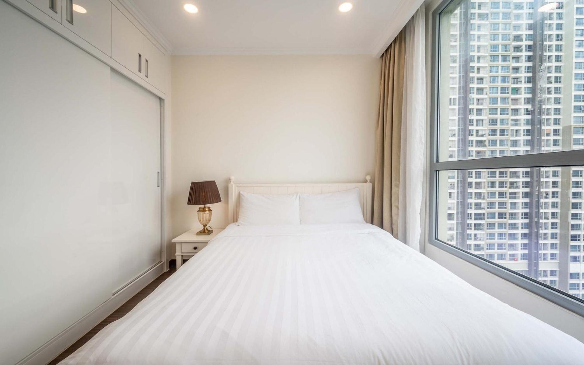 Landmark 81 And Vinhomes Riverside Residence Ho Chi Minh City Bagian luar foto