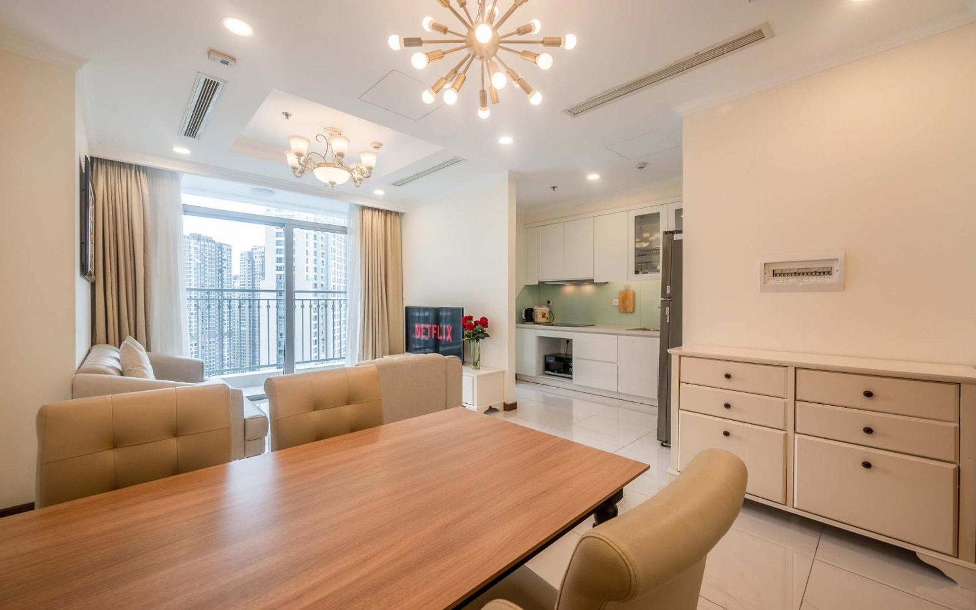 Landmark 81 And Vinhomes Riverside Residence Ho Chi Minh City Bagian luar foto