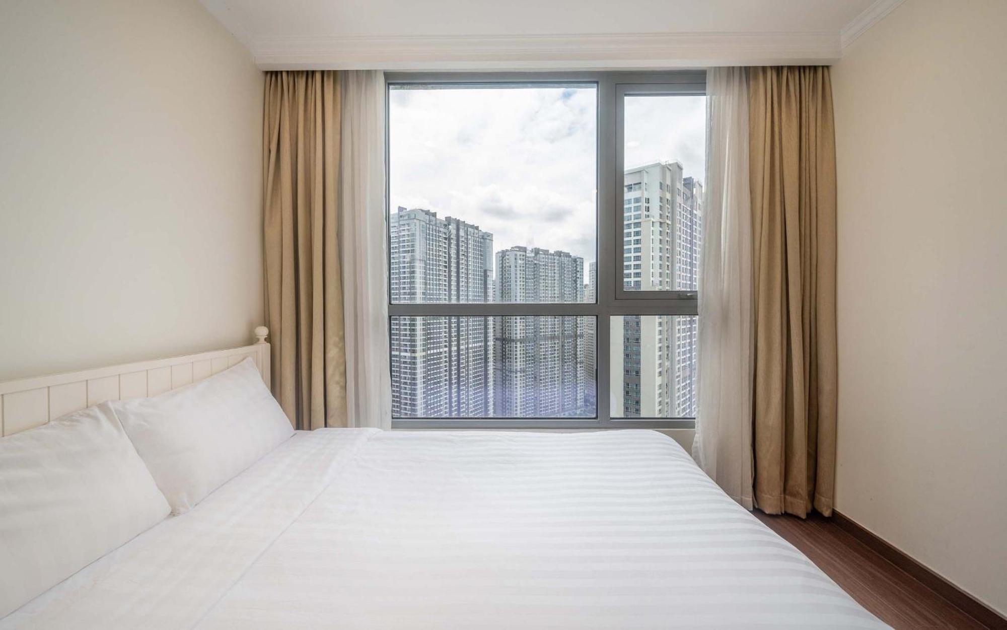 Landmark 81 And Vinhomes Riverside Residence Ho Chi Minh City Bagian luar foto