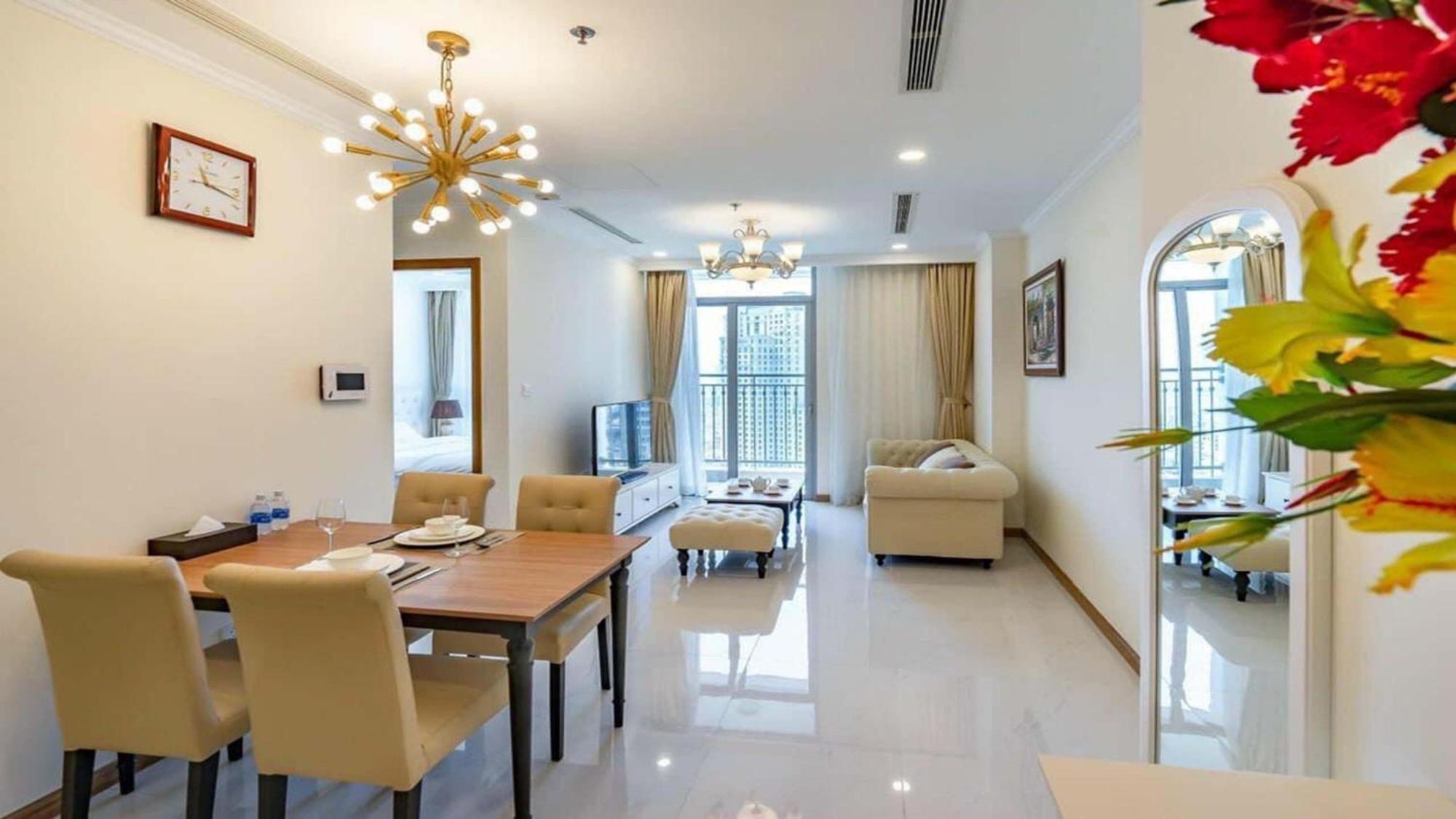 Landmark 81 And Vinhomes Riverside Residence Ho Chi Minh City Bagian luar foto