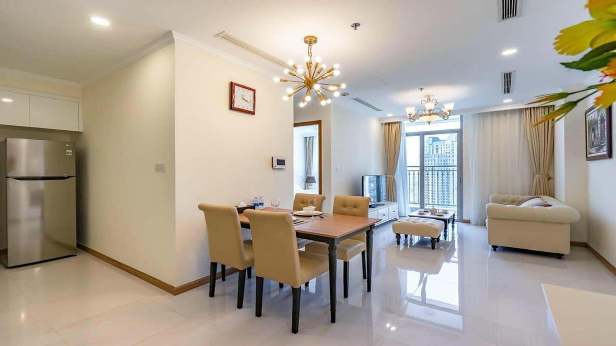 Landmark 81 And Vinhomes Riverside Residence Ho Chi Minh City Bagian luar foto