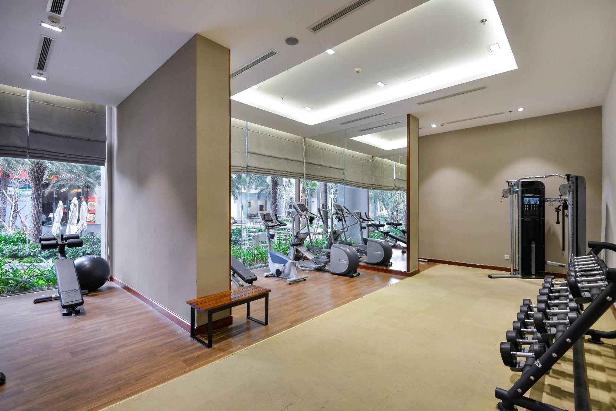 Landmark 81 And Vinhomes Riverside Residence Ho Chi Minh City Bagian luar foto