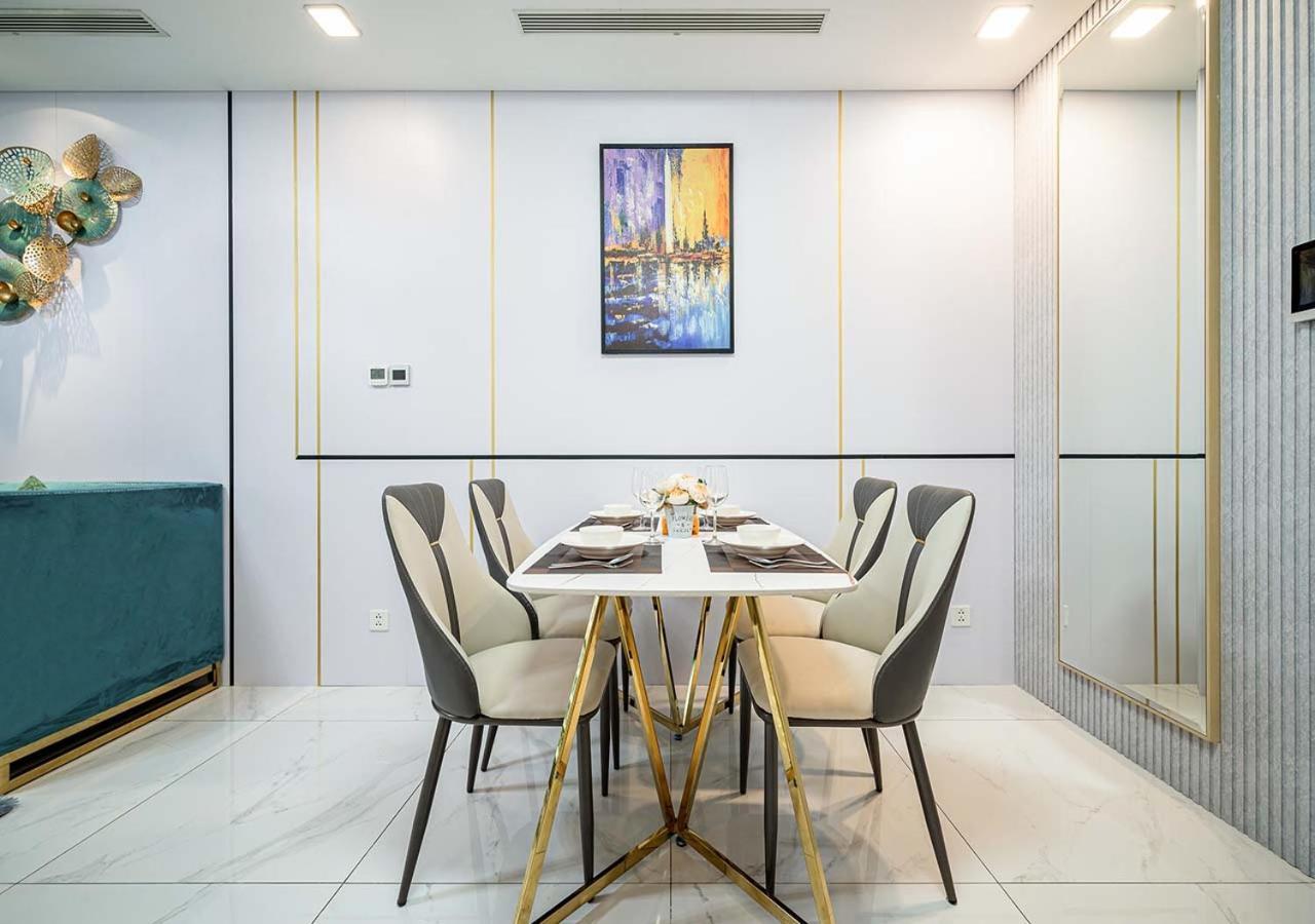Landmark 81 And Vinhomes Riverside Residence Ho Chi Minh City Bagian luar foto