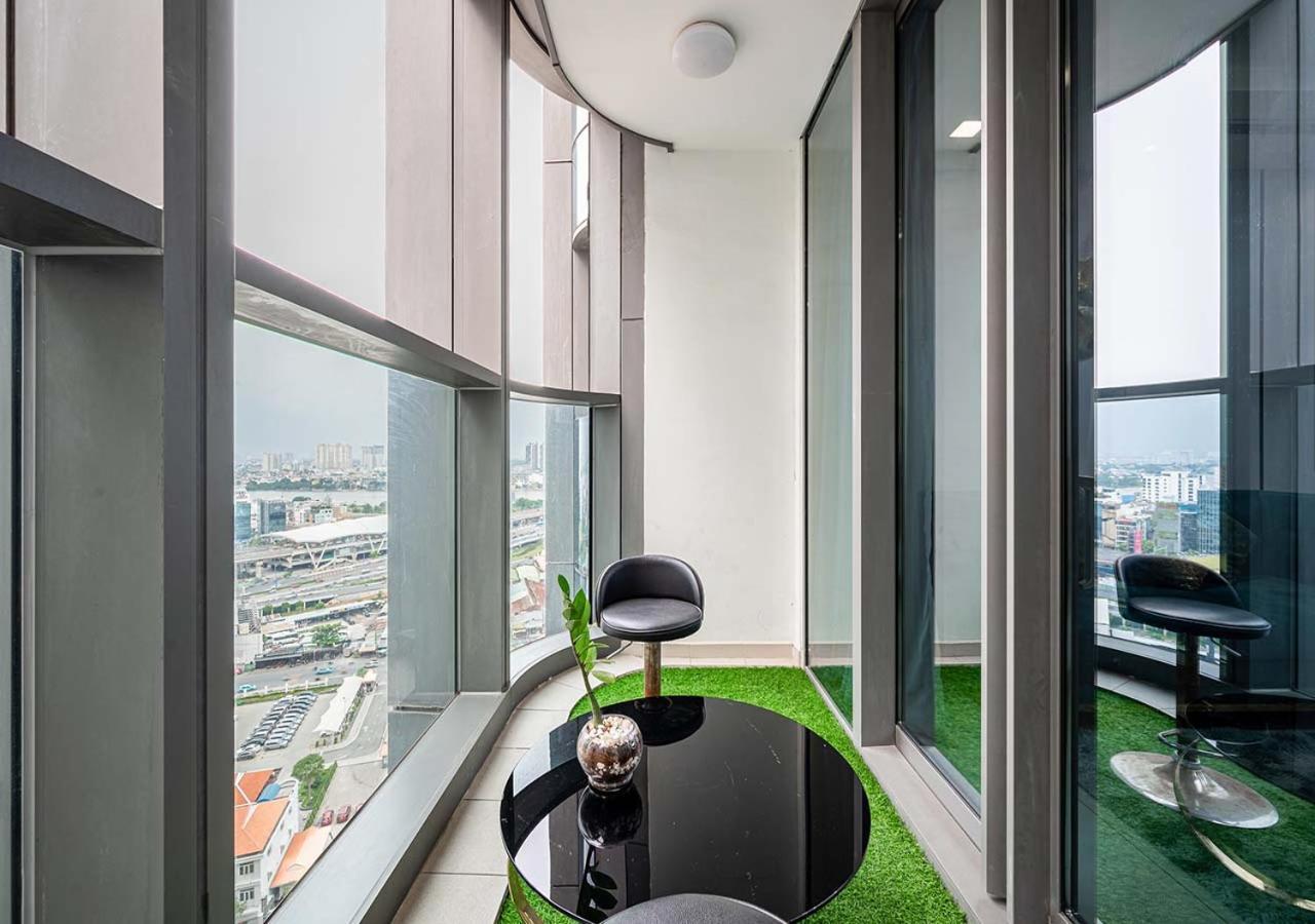 Landmark 81 And Vinhomes Riverside Residence Ho Chi Minh City Bagian luar foto