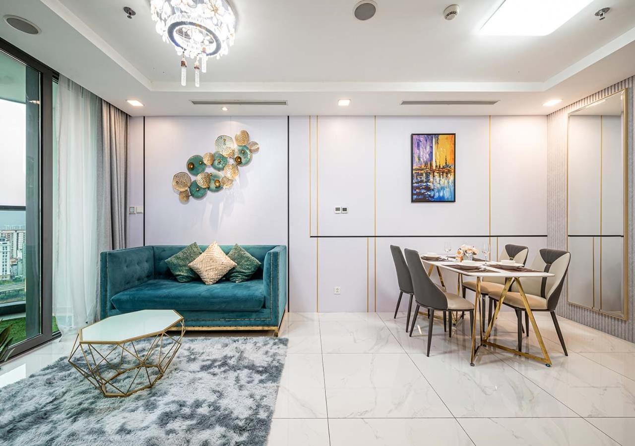 Landmark 81 And Vinhomes Riverside Residence Ho Chi Minh City Bagian luar foto