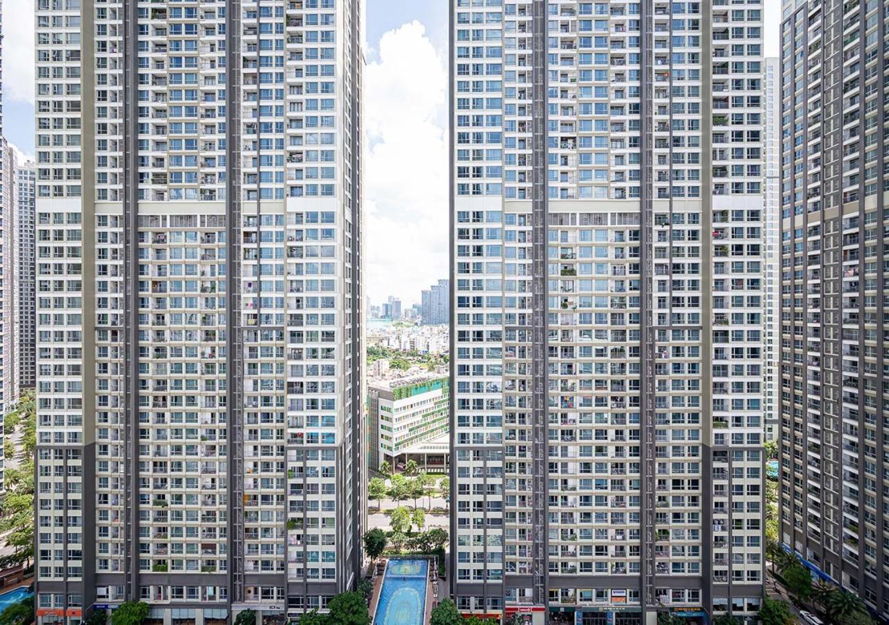 Landmark 81 And Vinhomes Riverside Residence Ho Chi Minh City Bagian luar foto