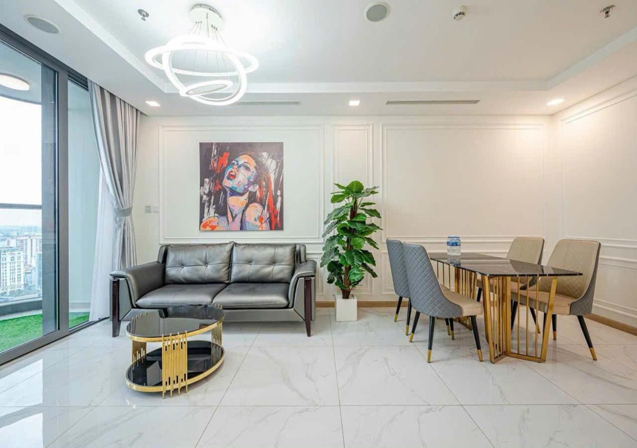 Landmark 81 And Vinhomes Riverside Residence Ho Chi Minh City Bagian luar foto