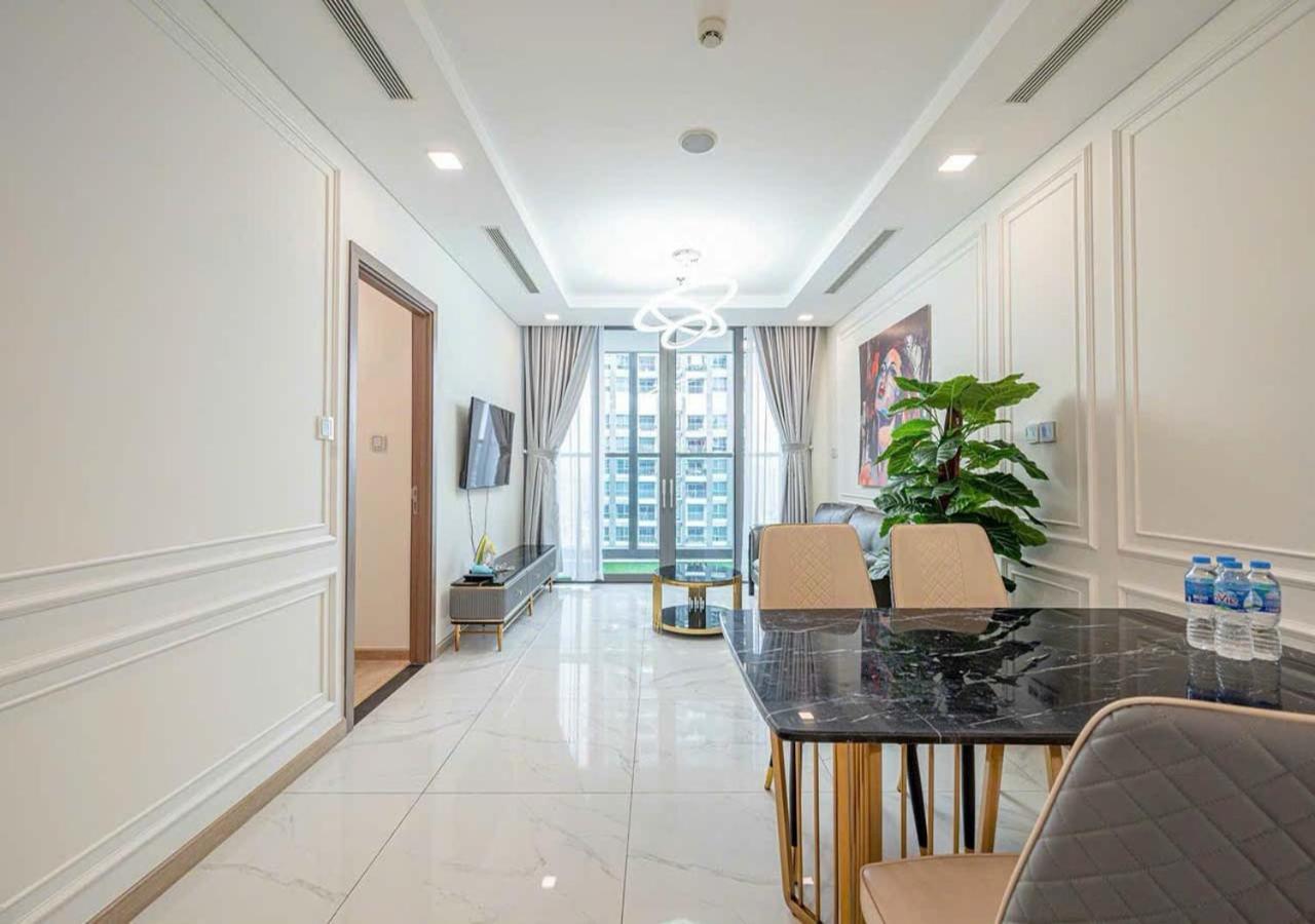 Landmark 81 And Vinhomes Riverside Residence Ho Chi Minh City Bagian luar foto