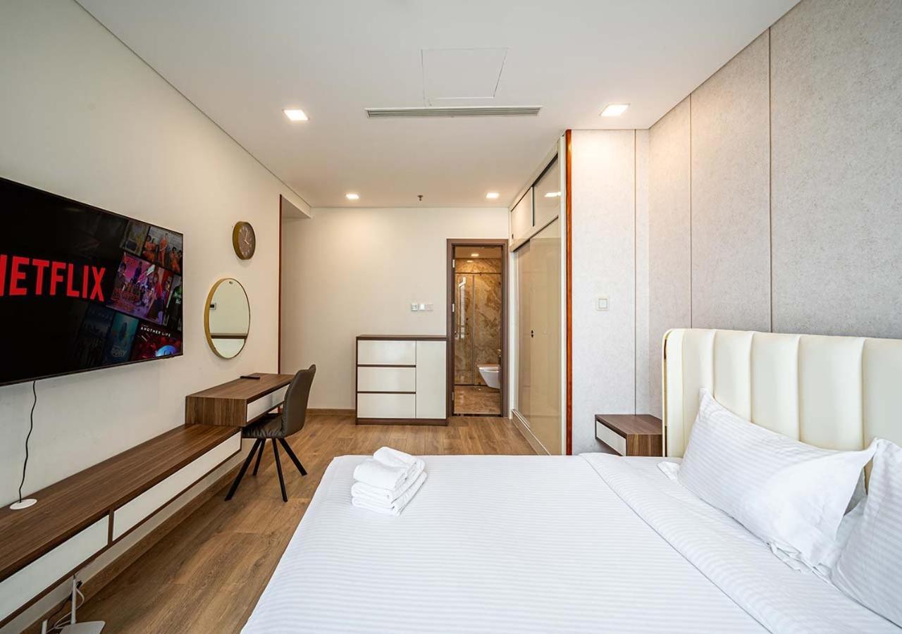 Landmark 81 And Vinhomes Riverside Residence Ho Chi Minh City Bagian luar foto