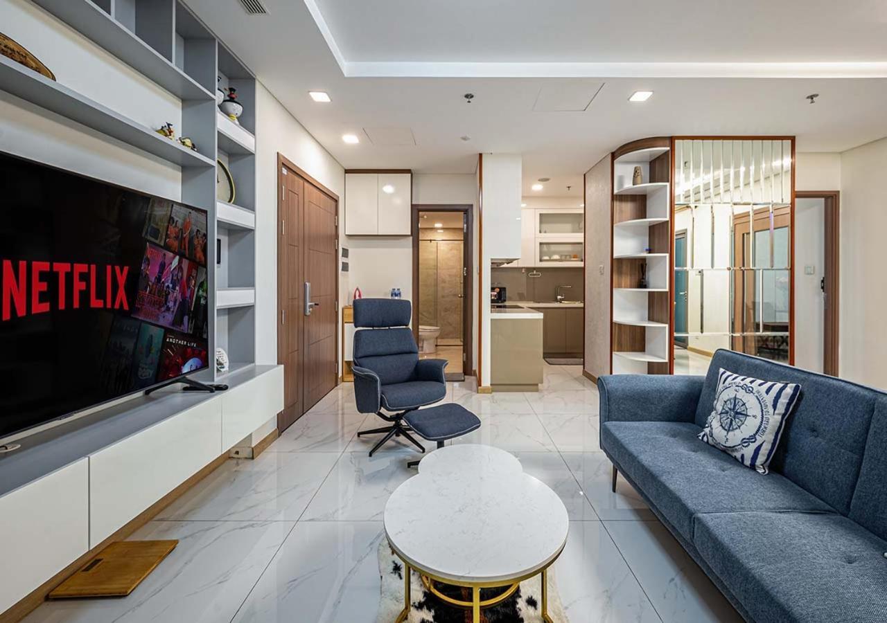 Landmark 81 And Vinhomes Riverside Residence Ho Chi Minh City Bagian luar foto