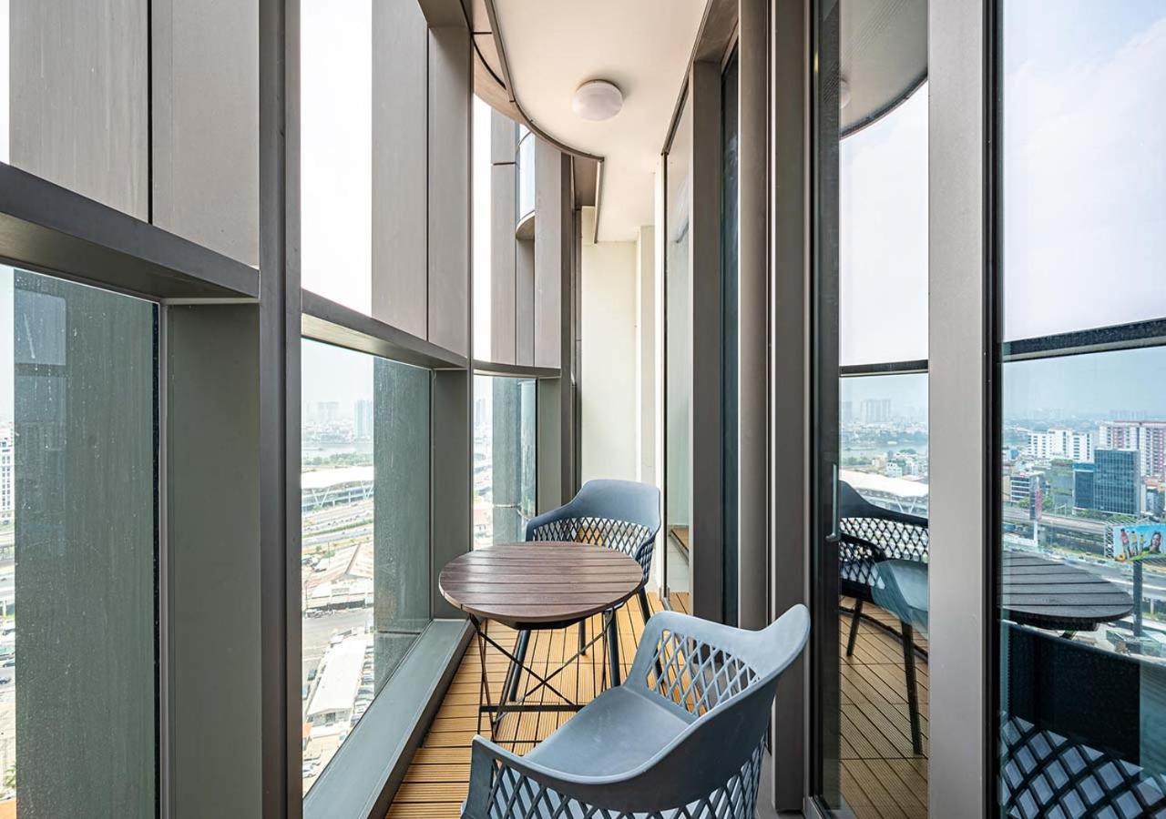 Landmark 81 And Vinhomes Riverside Residence Ho Chi Minh City Bagian luar foto