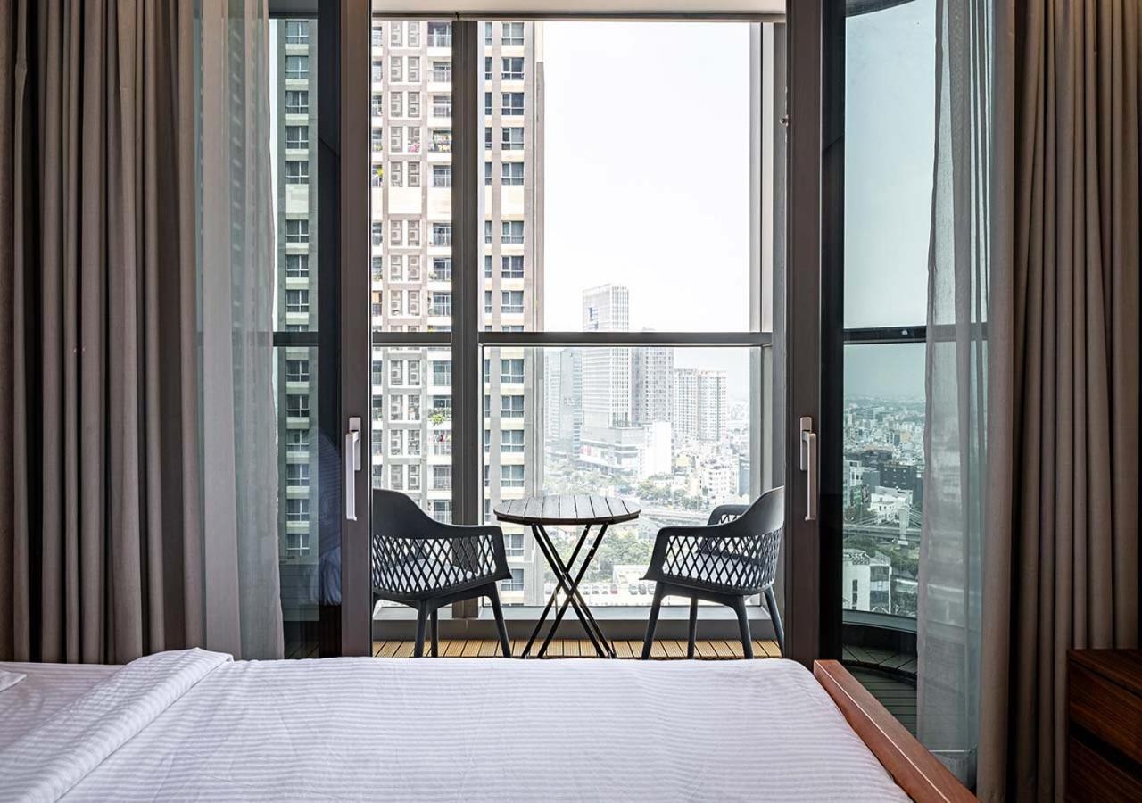 Landmark 81 And Vinhomes Riverside Residence Ho Chi Minh City Bagian luar foto