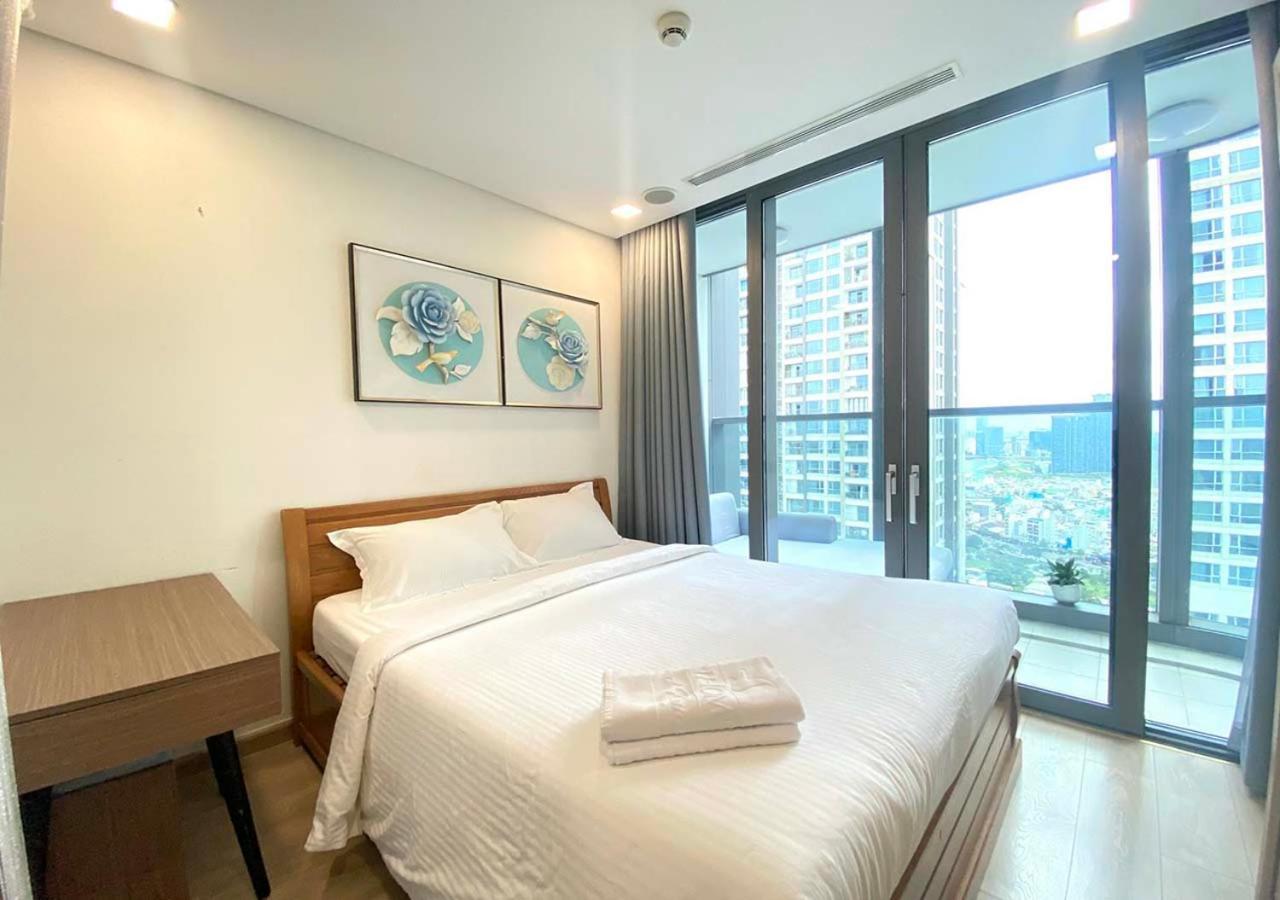 Landmark 81 And Vinhomes Riverside Residence Ho Chi Minh City Bagian luar foto